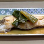 家庭料理 小川 - からすかれい煮