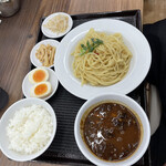 らーめん煙 - 麻婆つけ麺880円