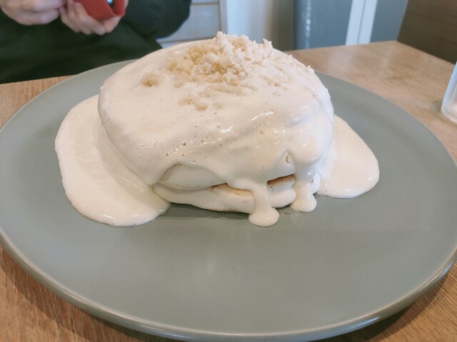 ロイハ パンケーキ ハウス Owada Royha Pancake House 越前新保 パンケーキ 食べログ ロイハ パンケーキ ハウス Owada Royha Pancake House 越前新保 パンケーキ 食べログ