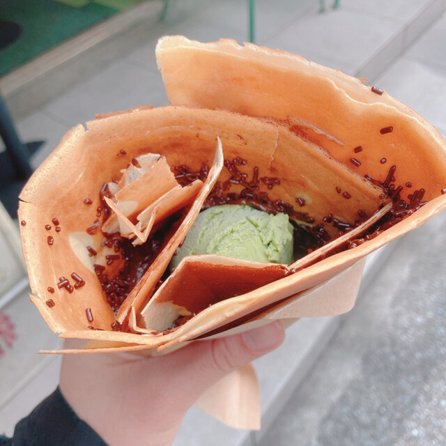 コクリコクレープ店 コクリコ クレープテン 鎌倉 クレープ 食べログ コクリコクレープ店 コクリコ クレープテン 鎌倉 クレープ 食べログ