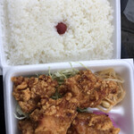 ほっかほっか大将亭 - 料理写真:からあげ弁当