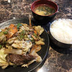 Kangane - ♪プルコギ定食¥850