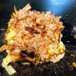 お好み焼き 古々路 - 令和2年5月 お好み焼き定食 税込750円