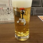 酒場スタンド ニューツルマツ - 生ビール