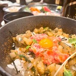 ひびの食堂 - 夜のコース 5500円
      〆の海鮮丼