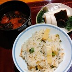 一献 うえ原 - 最高のご飯