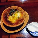 一献 うえ原 - 牡蛎のべっこうあんかけ