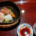 一献 うえ原 - お造り