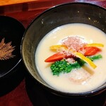 一献 うえ原 - 白味噌仕立て