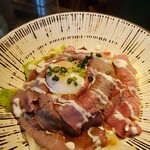 roast Aburasoba (Oiled Ramen Noodles)