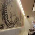 中国菜館 成龍軒 - 壁