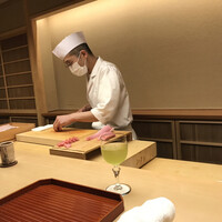 木山 - 調理風景