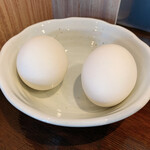 Kimuraya - ゆで卵（テーブル備付け）