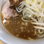 ラーメン二郎 - この日のスープ