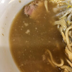 ラーメン二郎 - この日のスープ