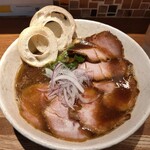 らーめん専門 和心 - 追いがつおチャーシュー(1100円)