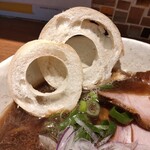 らーめん専門 和心 - 和海と言えばのお麸