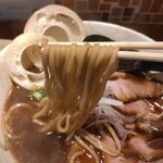 らーめん専門 和心 - 中太ストレート麺