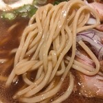 らーめん専門 和心 - 中太ストレート麺