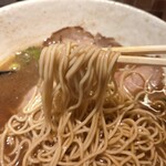 らーめん専門 和心 - 替え玉はストレート細麺