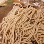 らーめん専門 和心 - 歯切れの良さが特徴ですね