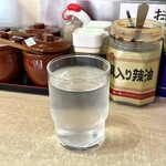 横濱ラーメン あさが家 - 水。