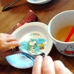 ピソラ - 食器もかわいい