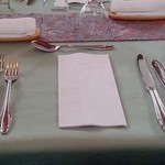 テーブルセッティング