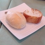 バリエ - パン　おかわりＯＫ