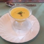 バリエ - カボチャのスープ（冷製）