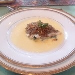 バリエ - 魚料理　白ワイン蒸し