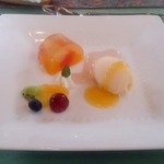 バリエ - デザート３点