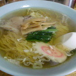 満々亭 - ラーメン2012，9