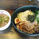 Hakata Ramen Kiwamen Umaka - 松阪牛つけ麺