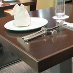 Fortnum＆Mason Concept Shop - テーブルセッティングが素敵でした