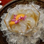 すし丈 - のれそれと雲丹