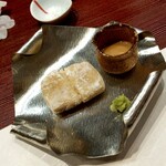 すし丈 - 焼き胡麻豆腐