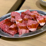 大衆 焼き肉ホルモン 大松 - 上カルビ
