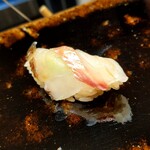 すし丈 - 明石鯛