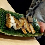 すし丈 - 山口の喉黒