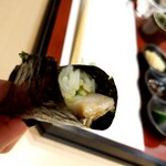 すし丈 - 喉黒手巻き