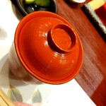 すし丈 - 味噌汁