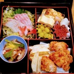 Taikou - 季節のおまかせ弁当