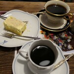 Kohikan - （2020/12月）コーヒーとチーズケーキ