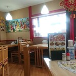 健康中華料理餃子軒 - 店内