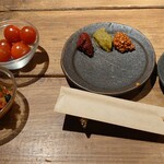Nikuyama - 前菜