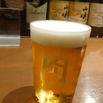 Niku yama - プレモル(生ビール)600円