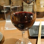 Niku yama - グラスワイン(赤)800円