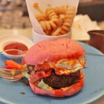 LIVING ROOM - Kobe beef burger