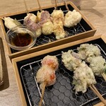 Kaisen Kushi Tempura Nakano Ya Higashi Naka Noten - 